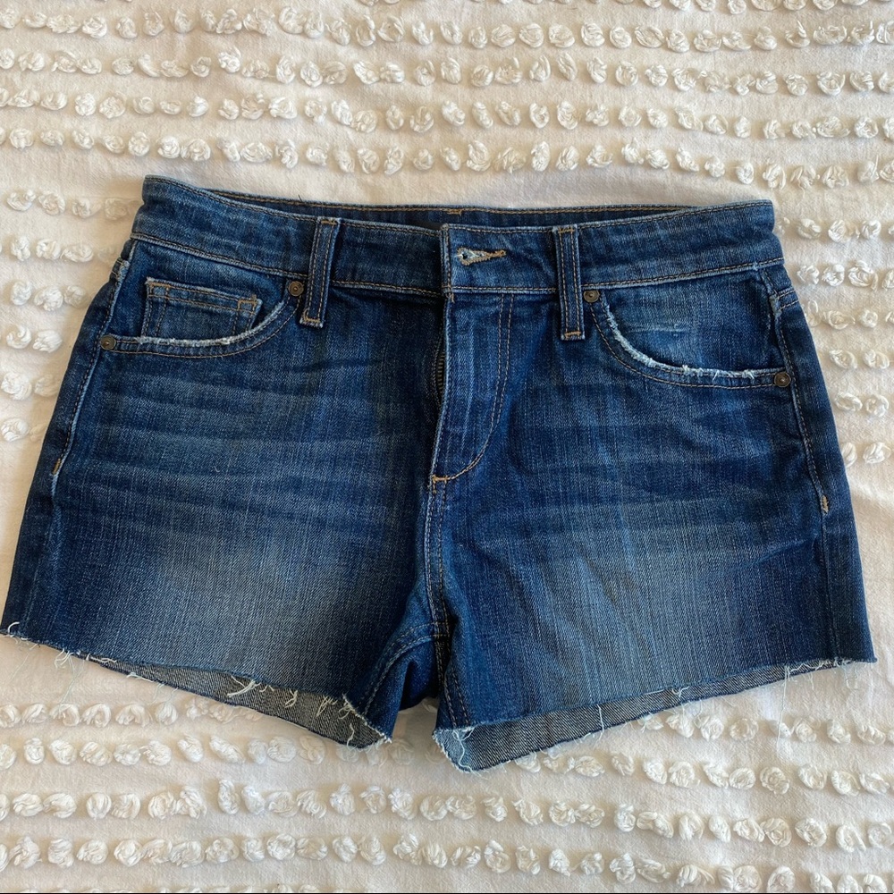 Joe’s - women’s denim cutoff shorts (size 25)